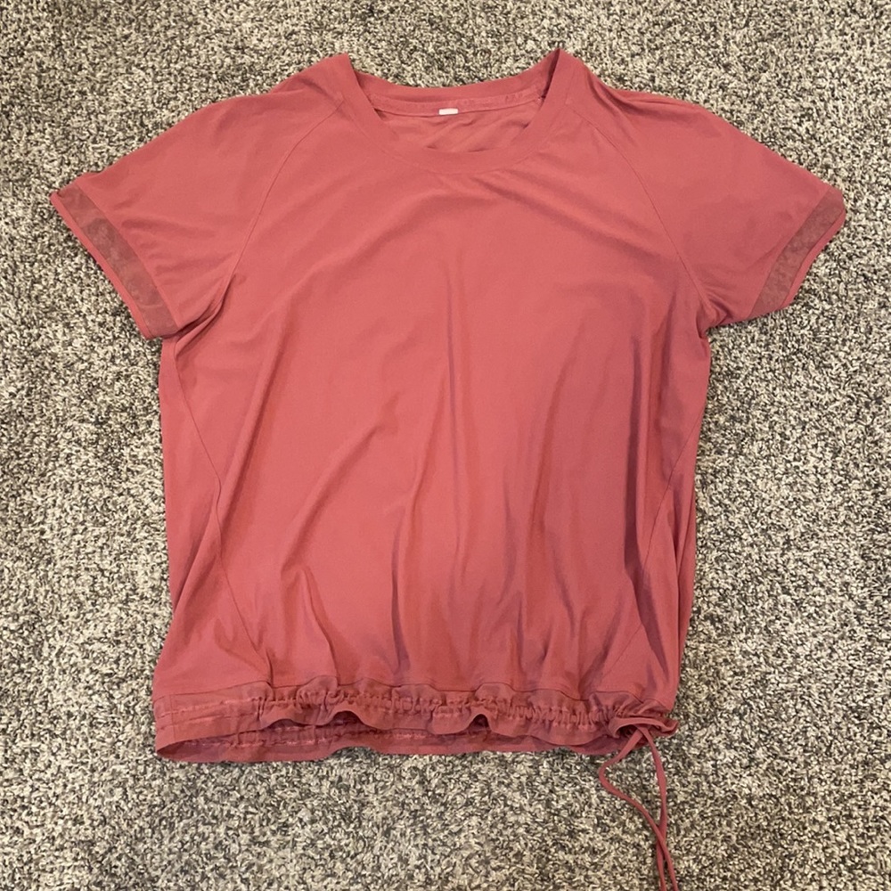 Lululemon Luxtreme Adjustable T-Shirt